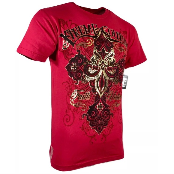 XTREME COUTURE by AFFLICTION Men T-Shirt THE INSIG - Picture 7 of 8